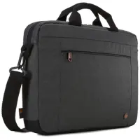Case Logic | Era Attaché | Fits up to size 14 " | Messenger - Briefcase | Shoulder strap | Obsidian – pilt 14