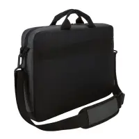 Case Logic | Era Attaché | Fits up to size 15.6 " | Messenger - Briefcase | Shoulder strap | Obsidian – pilt 2