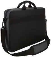 Case Logic | Era Attaché | Fits up to size 15.6 " | Messenger - Briefcase | Shoulder strap | Obsidian – pilt 3