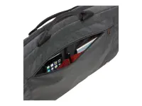 Case Logic | Era Attaché | Fits up to size 15.6 " | Messenger - Briefcase | Shoulder strap | Obsidian – pilt 5