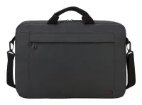 Case Logic | Era Attaché | Fits up to size 15.6 " | Messenger - Briefcase | Shoulder strap | Obsidian – pilt 7