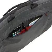 Case Logic | Era Attaché | Fits up to size 15.6 " | Messenger - Briefcase | Shoulder strap | Obsidian