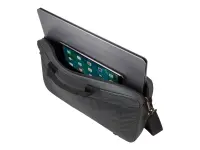 Case Logic | Era Attaché | Fits up to size 15.6 " | Messenger - Briefcase | Shoulder strap | Obsidian – pilt 11