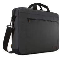 Case Logic | Era Attaché | Fits up to size 15.6 " | Messenger - Briefcase | Shoulder strap | Obsidian – pilt 12