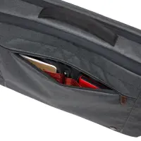 Case Logic | Era Hybrid Briefcase | Fits up to size 15.6 " | Messenger - Briefcase/Backpack | Shoulder strap | Obsidian – pilt 12