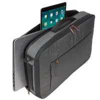 Case Logic | Era Hybrid Briefcase | Fits up to size 15.6 " | Messenger - Briefcase/Backpack | Shoulder strap | Obsidian – pilt 16