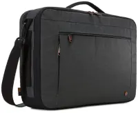 Case Logic | Era Hybrid Briefcase | Fits up to size 15.6 " | Messenger - Briefcase/Backpack | Shoulder strap | Obsidian – pilt 17