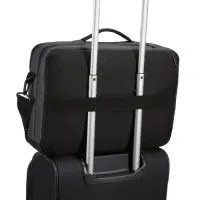 Case Logic | Era Hybrid Briefcase | Fits up to size 15.6 " | Messenger - Briefcase/Backpack | Shoulder strap | Obsidian – pilt 18