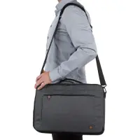 Case Logic | Era Hybrid Briefcase | Fits up to size 15.6 " | Messenger - Briefcase/Backpack | Shoulder strap | Obsidian – pilt 20