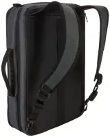 Case Logic | Era Hybrid Briefcase | Fits up to size 15.6 " | Messenger - Briefcase/Backpack | Shoulder strap | Obsidian – pilt 22