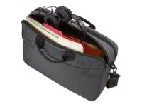 Case Logic | Era | Fits up to size 15.6 " | Messenger - Briefcase | Shoulder strap | Obsidian