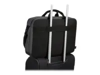 Case Logic | Era | Fits up to size 15.6 " | Messenger - Briefcase | Shoulder strap | Obsidian – pilt 2