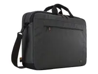 Case Logic | Era | Fits up to size 15.6 " | Messenger - Briefcase | Shoulder strap | Obsidian – pilt 9