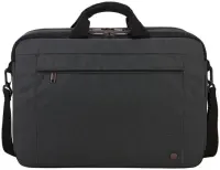 Case Logic | Era | Fits up to size 15.6 " | Messenger - Briefcase | Shoulder strap | Obsidian – pilt 11