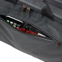 Case Logic | Era | Fits up to size 15.6 " | Messenger - Briefcase | Shoulder strap | Obsidian – pilt 12