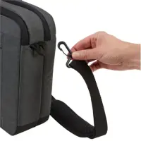 Case Logic | Era | Fits up to size 15.6 " | Messenger - Briefcase | Shoulder strap | Obsidian