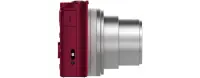 Sony DSC-WX500R Compact camera, 18.2 MP, Optical zoom 30 x, Digital zoom 120 x, Image stabilizer, ISO 12800, Display diagonal 3 ", Wi-Fi, Focus 0.05m - ∞, Video recording, Lithium-ion, Red – pilt 3