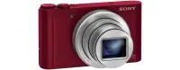 Sony DSC-WX500R Compact camera, 18.2 MP, Optical zoom 30 x, Digital zoom 120 x, Image stabilizer, ISO 12800, Display diagonal 3 ", Wi-Fi, Focus 0.05m - ∞, Video recording, Lithium-ion, Red – pilt 5