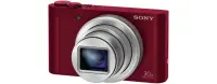 Sony DSC-WX500R Compact camera, 18.2 MP, Optical zoom 30 x, Digital zoom 120 x, Image stabilizer, ISO 12800, Display diagonal 3 ", Wi-Fi, Focus 0.05m - ∞, Video recording, Lithium-ion, Red – pilt 6