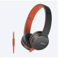 Sony MDR-ZX660AP Kõrvaklapp Peavõru Must, Punane