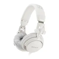 Sony Extra Bass and DJ Heaphones MDR-V55W 3.5mm (1/8 inch), Headband/On-Ear, White