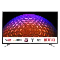 Sharp LC-32CFG6022E 32" (81 cm), Smart TV, Full HD LED, 1920 x 1080 pixels, Wi-Fi, DVB-T/T2/C/S/S2, Metalic
