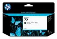 HP Tindikassett 72 Matte Black (matt-must), 130-ml