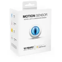 Fibaro | Motion, light and temperature Sensor | Apple HomeKit | White