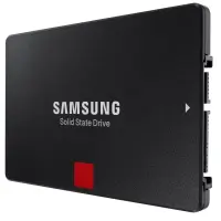 Samsung 860 PRO 256 GB, SSD form factor 2.5", SSD interface SATA, Write speed 530 MB/s, Read speed 560 MB/s