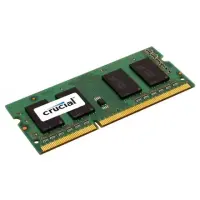 Crucial 8 GB, DDR3, 1600 MHz, Notebook, Registered No, ECC No, TRAY