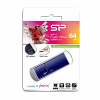 Silicon Power Ultima U05 64GB USB-välkmälu USB tüüp A 2.0 Sinine, Meresinine