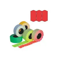 Markeerimislindid 26x16mm, punane/ümar, 5 tk