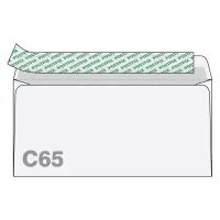 Ümbrikud Postfix C65 RH 114 x 229mm,  1000tk