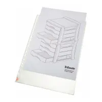 Köidetavad kiletaskud Esselte A3, 85 mrk, matt, vertikaalne, avatud lühikesest küljest, 50 tk