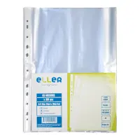 Köidetavad kiletaskud Eller A4 PP, 40 mic, matt, 100 tk