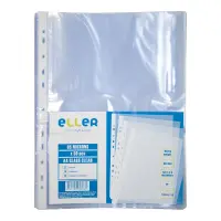 Köidetavad kiletaskud Eller A4 PP, 90 mic, läikiv, 50tk