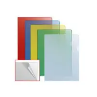 Kiletaskud L-tasku Forpus A4 80mic, matt/läbipaistev, 100 tk