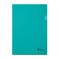 Kiletasku Forpus A4 läikiv/roheline 1tk (min100tk)