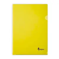 Kiletasku Forpus A4 läikiv/kollane 1tk (min100tk)