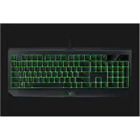 Razer BlackWidow Ultimate, Gaming, RU, Mechanical, RGB LED light Yes (green), Wired, Black