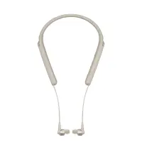 Sony WI1000XN Neckband, Bluetooth, Microphone, Gold, Noise-Canceling Headphones, Yes, Yes