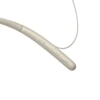 Sony WI1000XN Neckband, Bluetooth, Microphone, Gold, Noise-Canceling Headphones, Yes, Yes