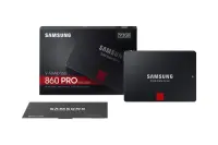 Samsung 860 PRO 512 GB, SSD form factor 2.5", SSD interface SATA, Write speed 530 MB/s, Read speed 560 MB/s – pilt 2