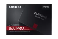 Samsung 860 PRO 512 GB, SSD form factor 2.5", SSD interface SATA, Write speed 530 MB/s, Read speed 560 MB/s – pilt 6