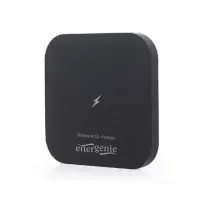 EnerGenie Wireless Qi charger, 5 W, square Black