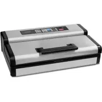 Caso Vacuum sealer  FastVAC 1000 Automatic, 130 W, Vacuum hose, 10 pcs 22 x 30 cm and 10 pcs 28 x 40 cm vacuum bags, Stainless steel