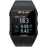 Polar Sports Watch V800 Waterproof, 79 g, Black, GPS (satellite), Heart rate monitor, Bluetooth