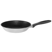Fiskars 1019516 Frying Pan, 24 cm, Gas, electric, ceramic, induction, Grey, black, Non-stick coating,