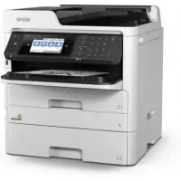 Epson Multifunctional printer WF-C5710DWF Colour, Inkjet, All-in-One, A4, Wi-Fi, Grey/Black
