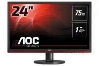 AOC G2460VQ6 24 ", TN, FHD, 1920 x 1080 pixels, 16:9, 1 ms, 250 cd/m², Black – pilt 2